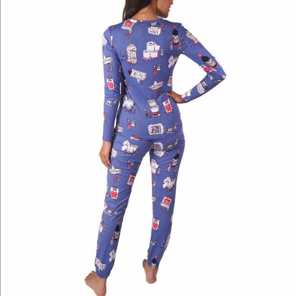 Munki Munki Exclusive 2021 Costco Print Comfy Pajamas NWT …. - Picture 2 of 10